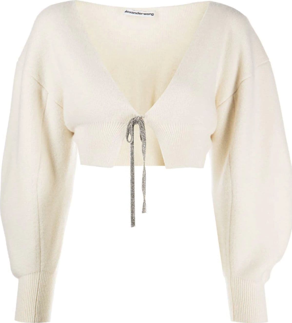 Alexander Wang  Maglie Ivory – Bianco Chiari e Naturali