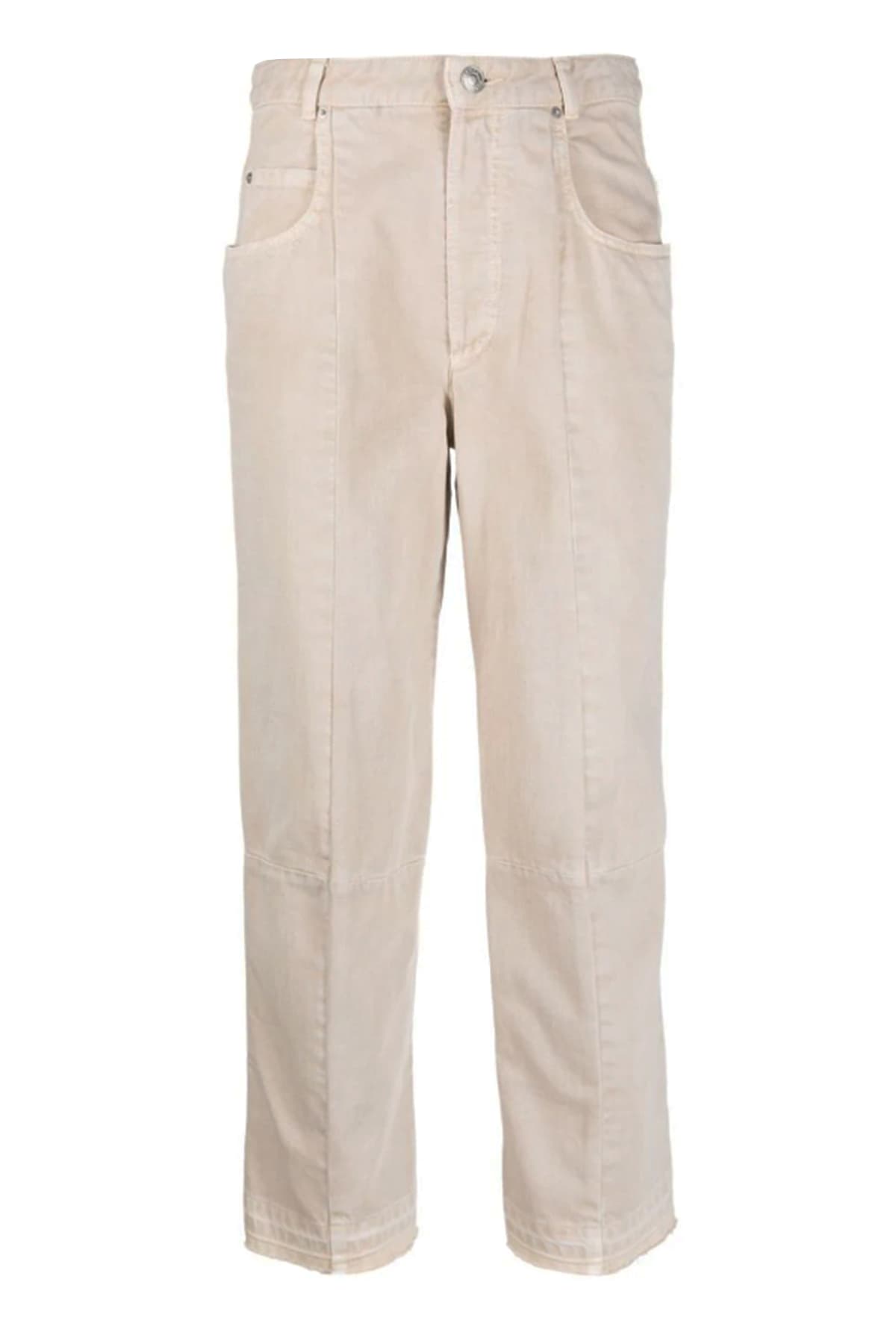 Isabel Marant  Jeans Ecru - 6