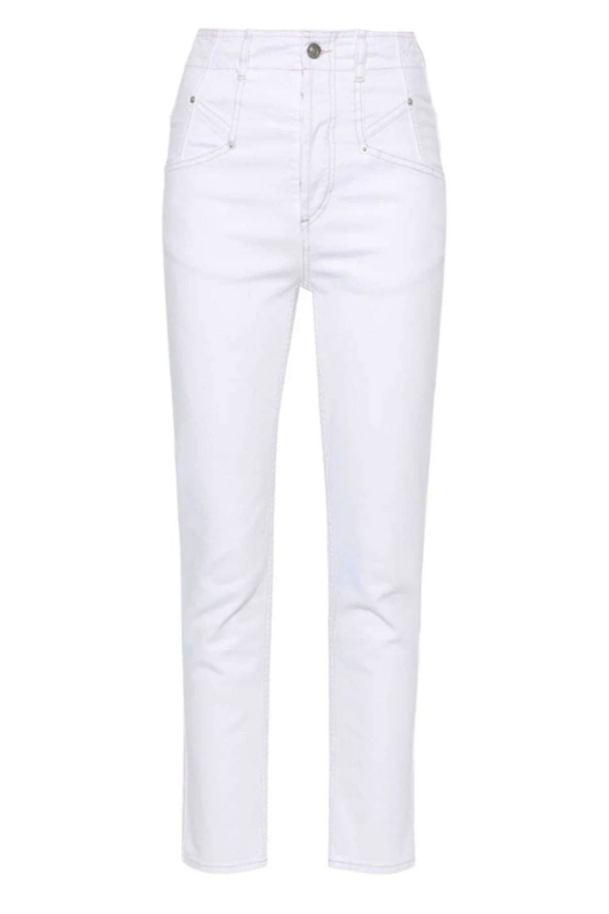 Isabel Marant  Jeans White - 6