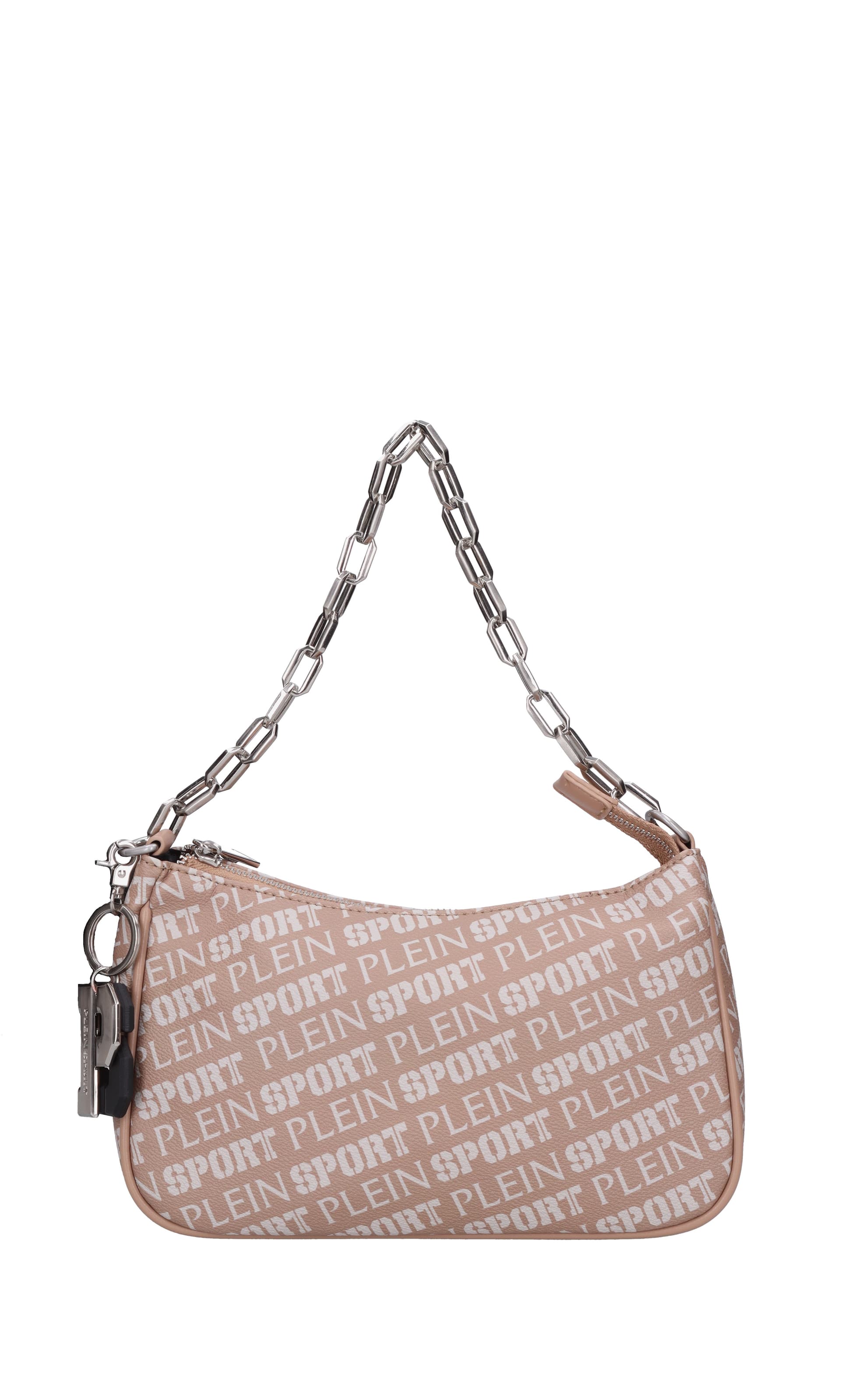 Plein Sport  Borse... Beige - 5