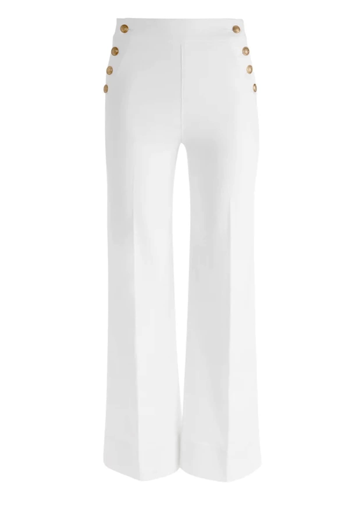 Alice + Olivia  Jeans Off white - 7