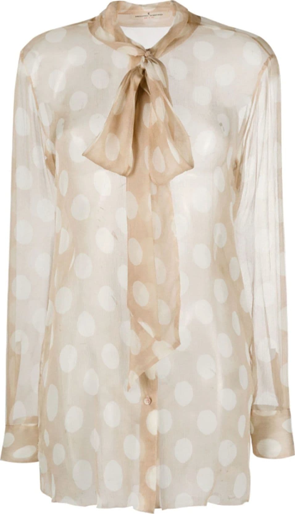 Ermanno Scervino  Camicie Beige – Beige Chari