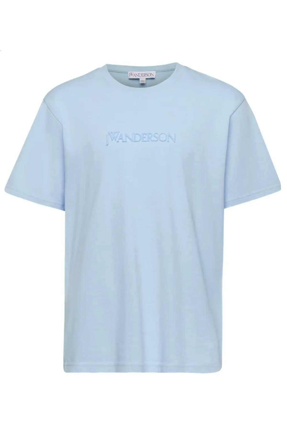 JW ANDERSON  T-shirt e Polo Azzurro - 4