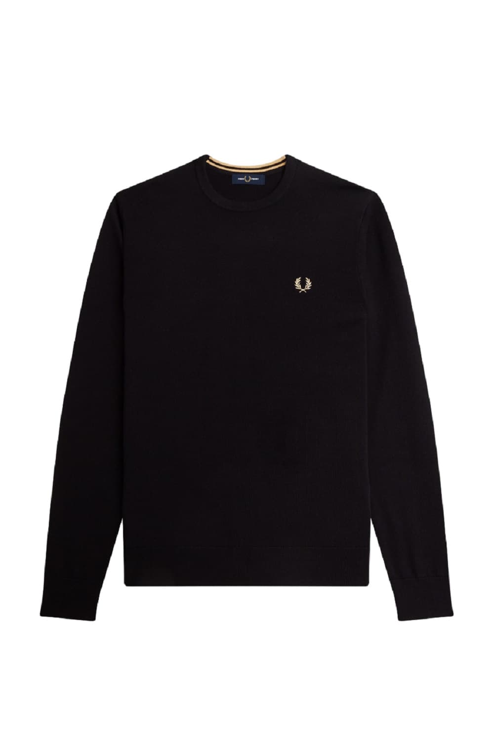 Fred Perry  Maglie Nero – Nero Neri e Grigi