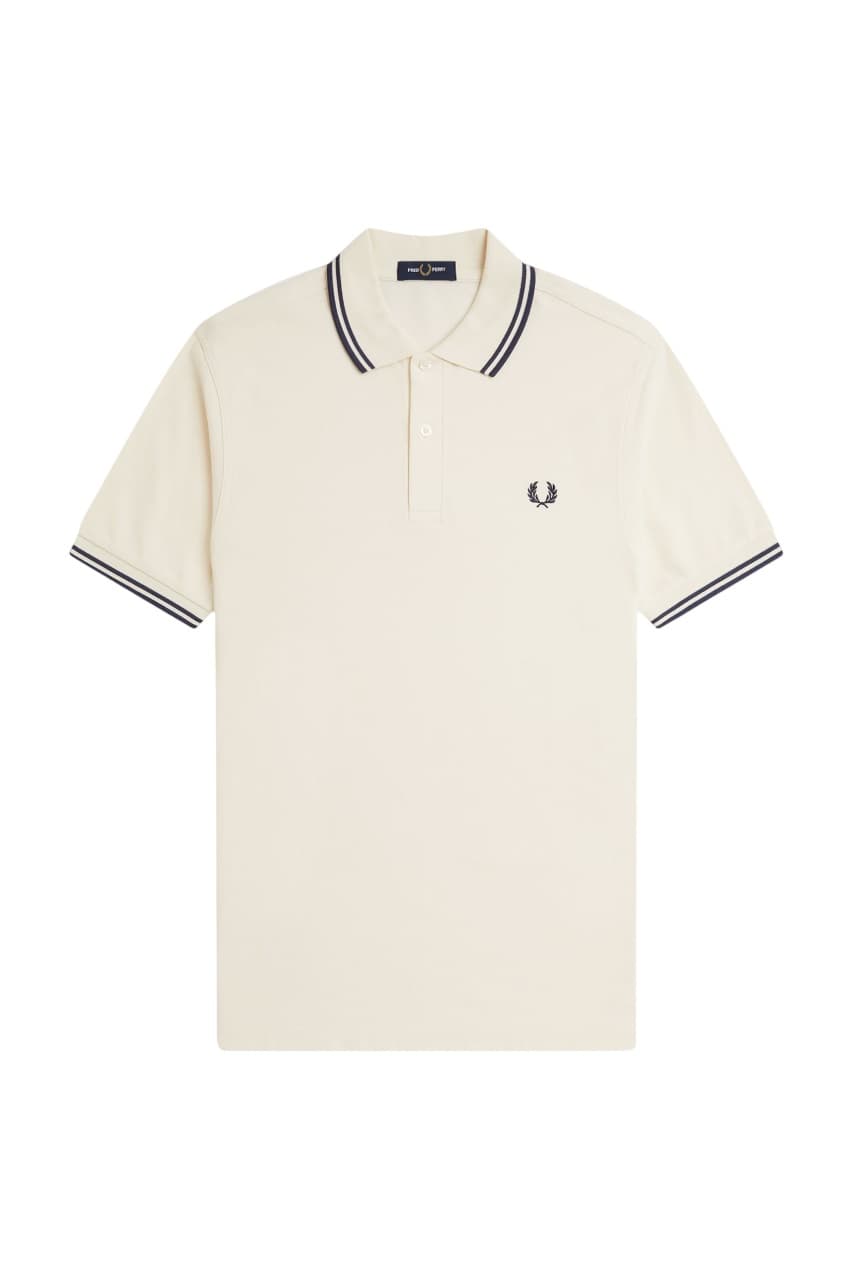 Fred Perry  T-shirt e Polo Panna - 9