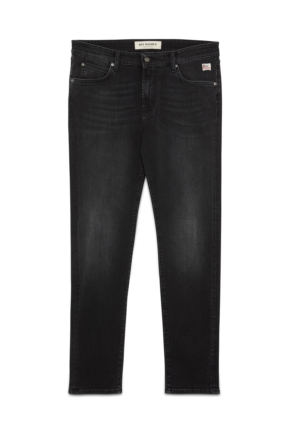 ROY ROGER'S  Jeans Nero - 7