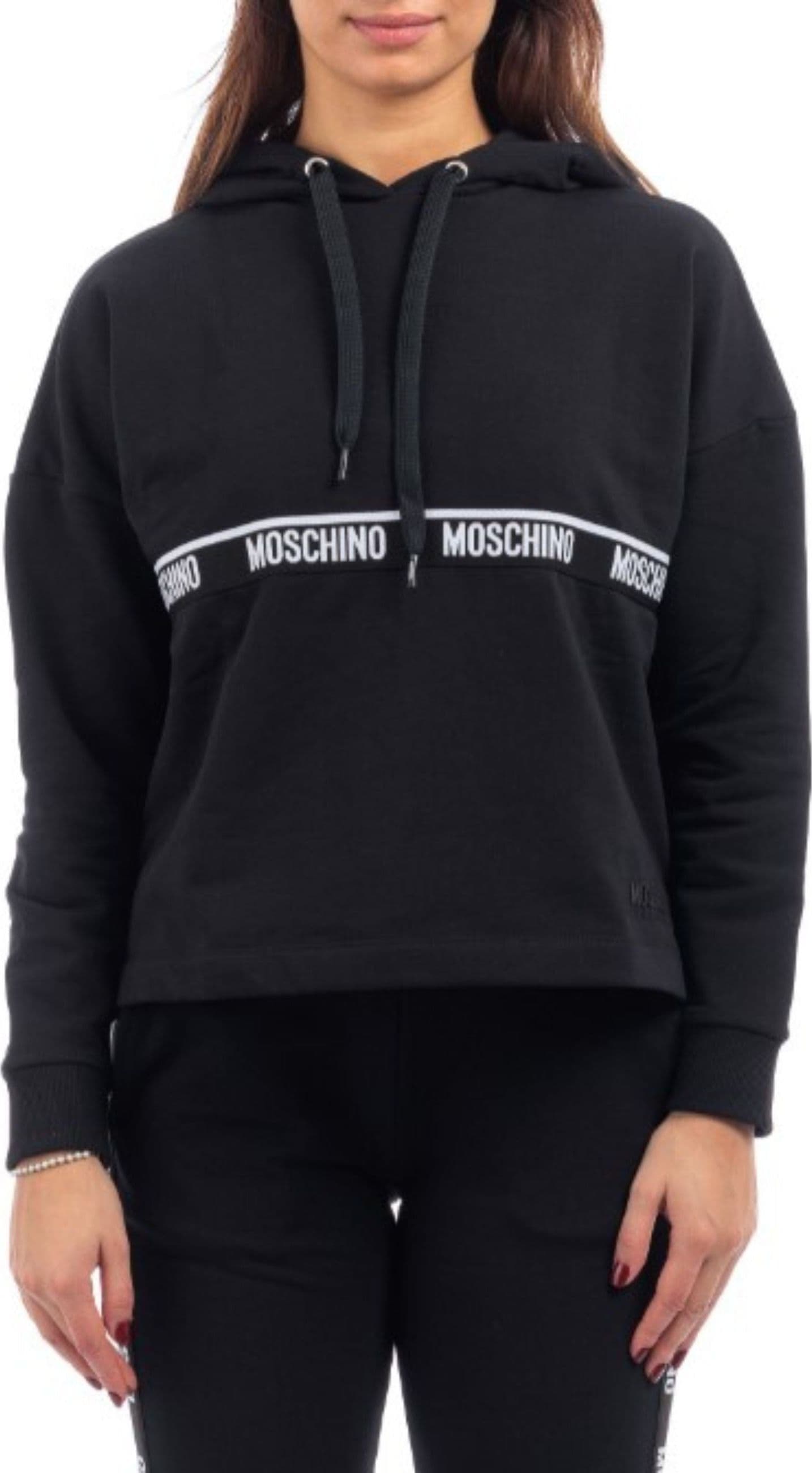 moschino  FELPA UNDERWEAR – NERO