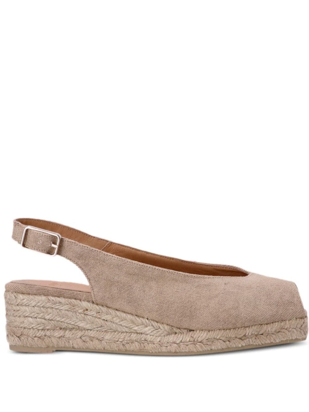 CASTANER Castaner - Espadrillas Slingback Dosalia Beige da Donna