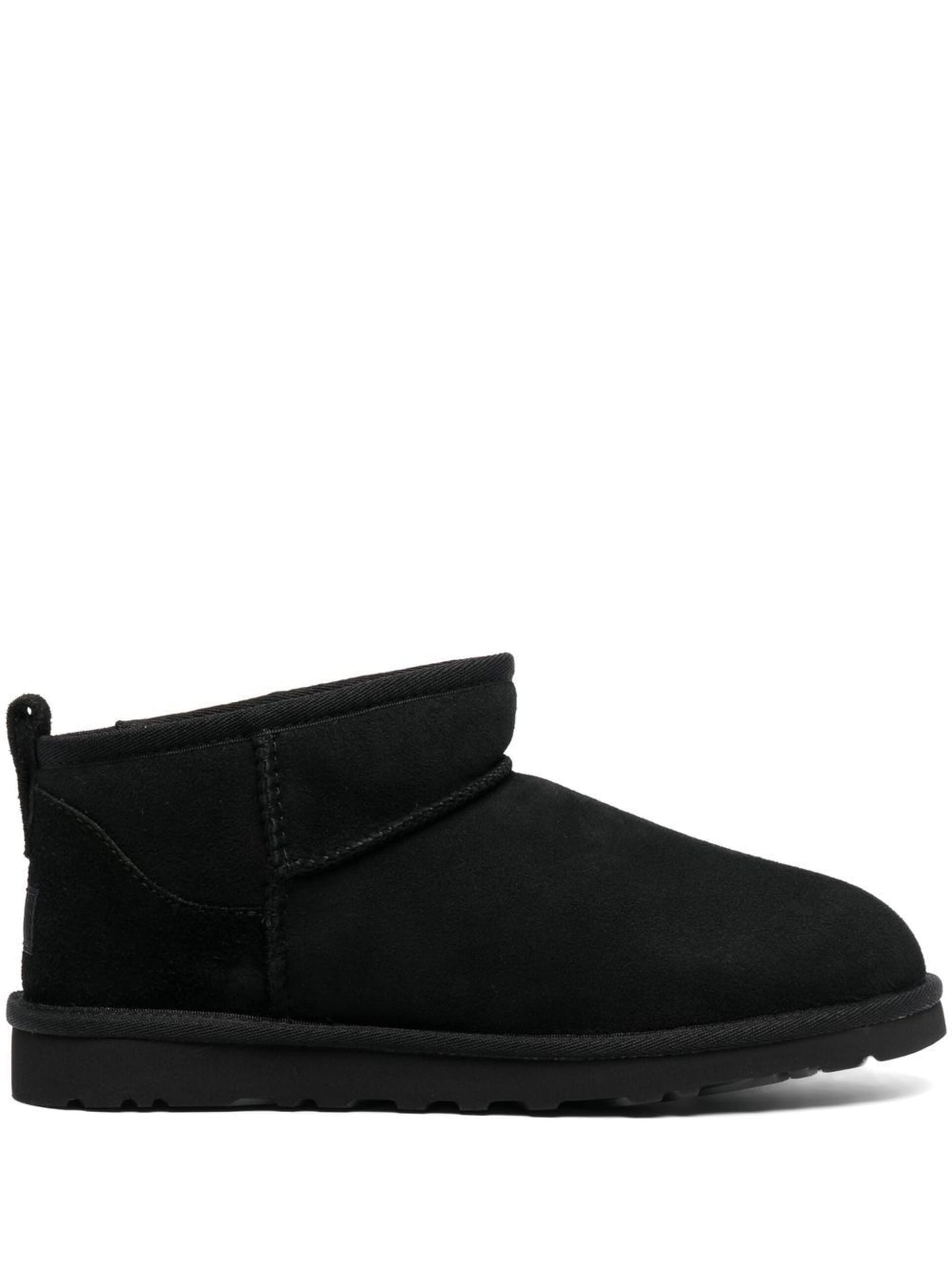 Ugg UGG - Stivaletti Ultra Mini Neri da Uomo - 5