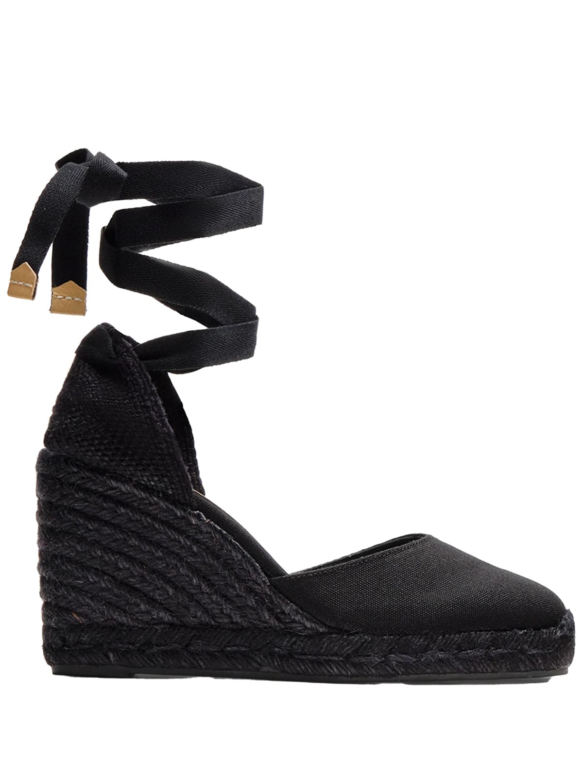 CASTANER Castaner - Espadrillas Carina Nere da Donna - 5