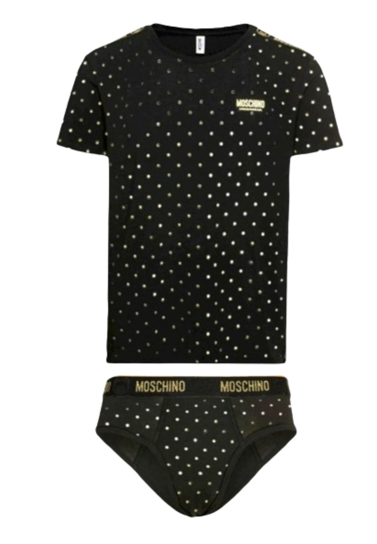 moschino  T-SHIRT E SLIP MOSCHINO UNDERWEAR - 4