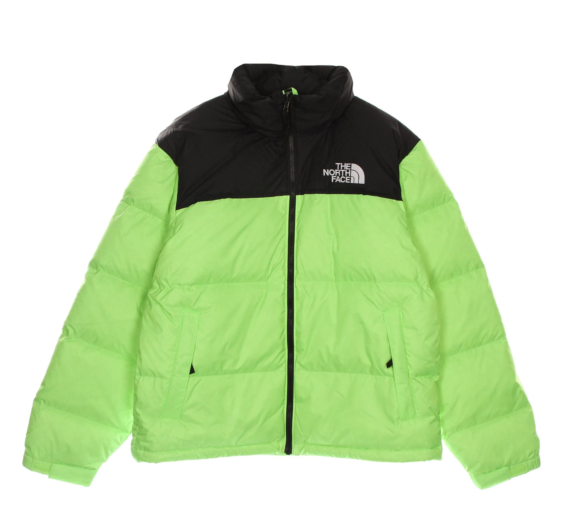 THE NORTH FACE Piumino Uomo 1996 Retro Nuptse Safety Green/tnf Black - 7