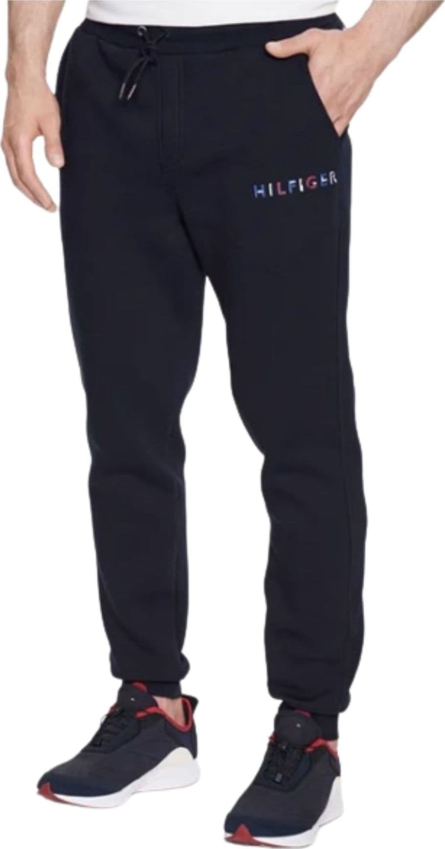 Tommy Hilfiger  PANTALONE TUTA RWB HILFIGER SWEATPA – BLU