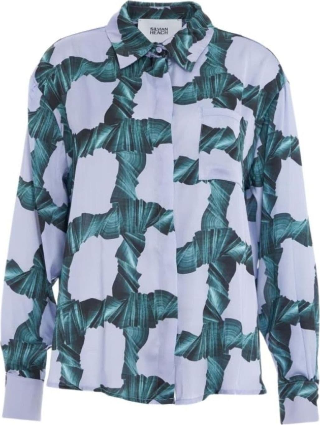 SILVIAN HEACH  CAMICIA CAMICIA M/L -SHIRT – VIOLA