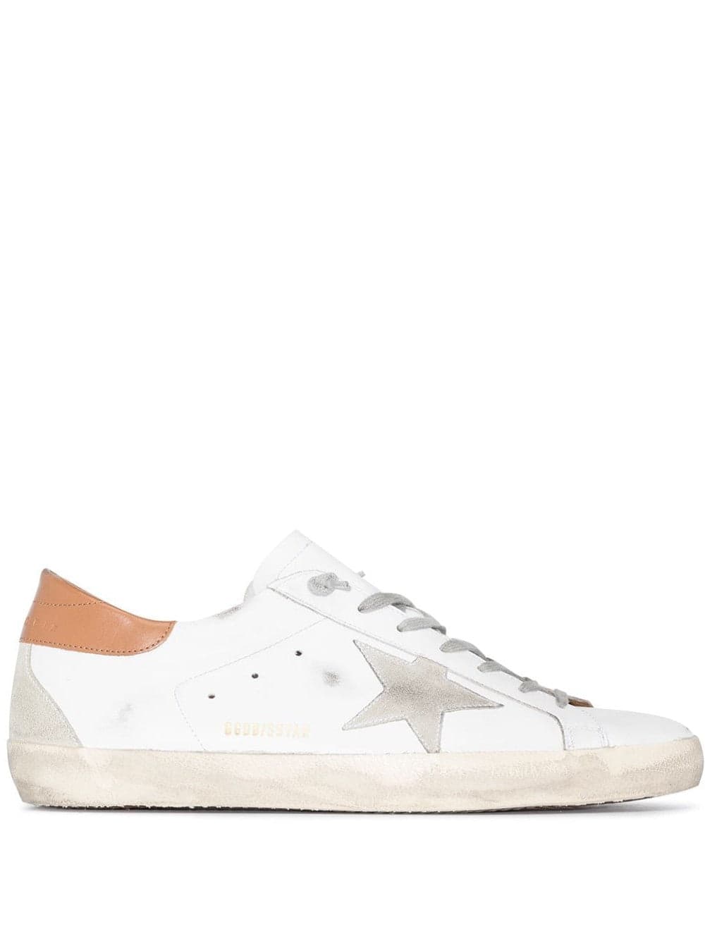 Golden Goose  - Sneakers Super-Star Bianche da Uomo - 9