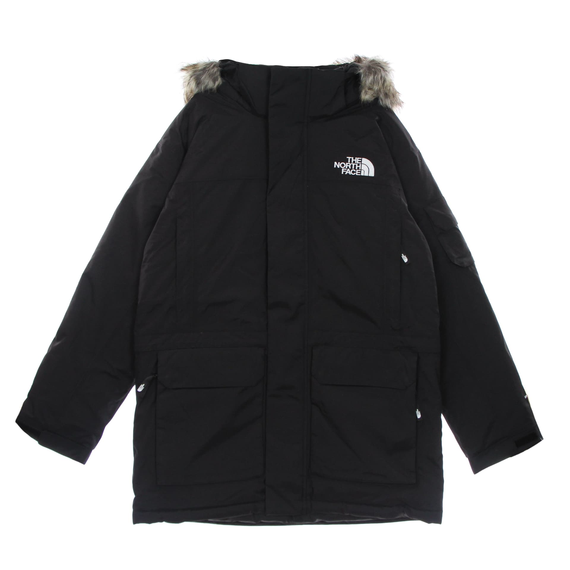 THE NORTH FACE Giaccone Lungo Uomo Recycled Mcmurdo Jacket Black - 11