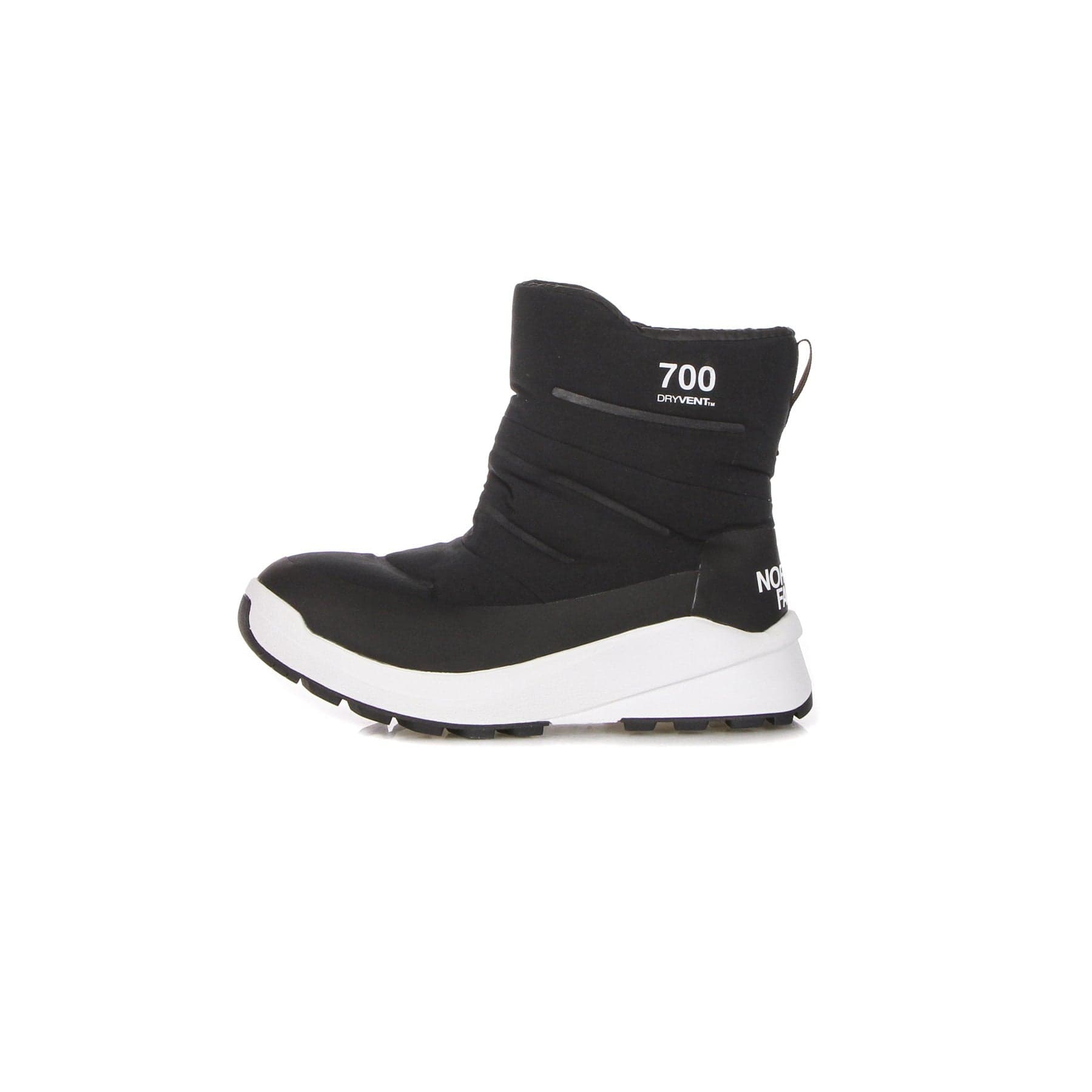 THE NORTH FACE Scarponcino Alto Donna W Nuptse Ii Boot Wp Black/white - 13