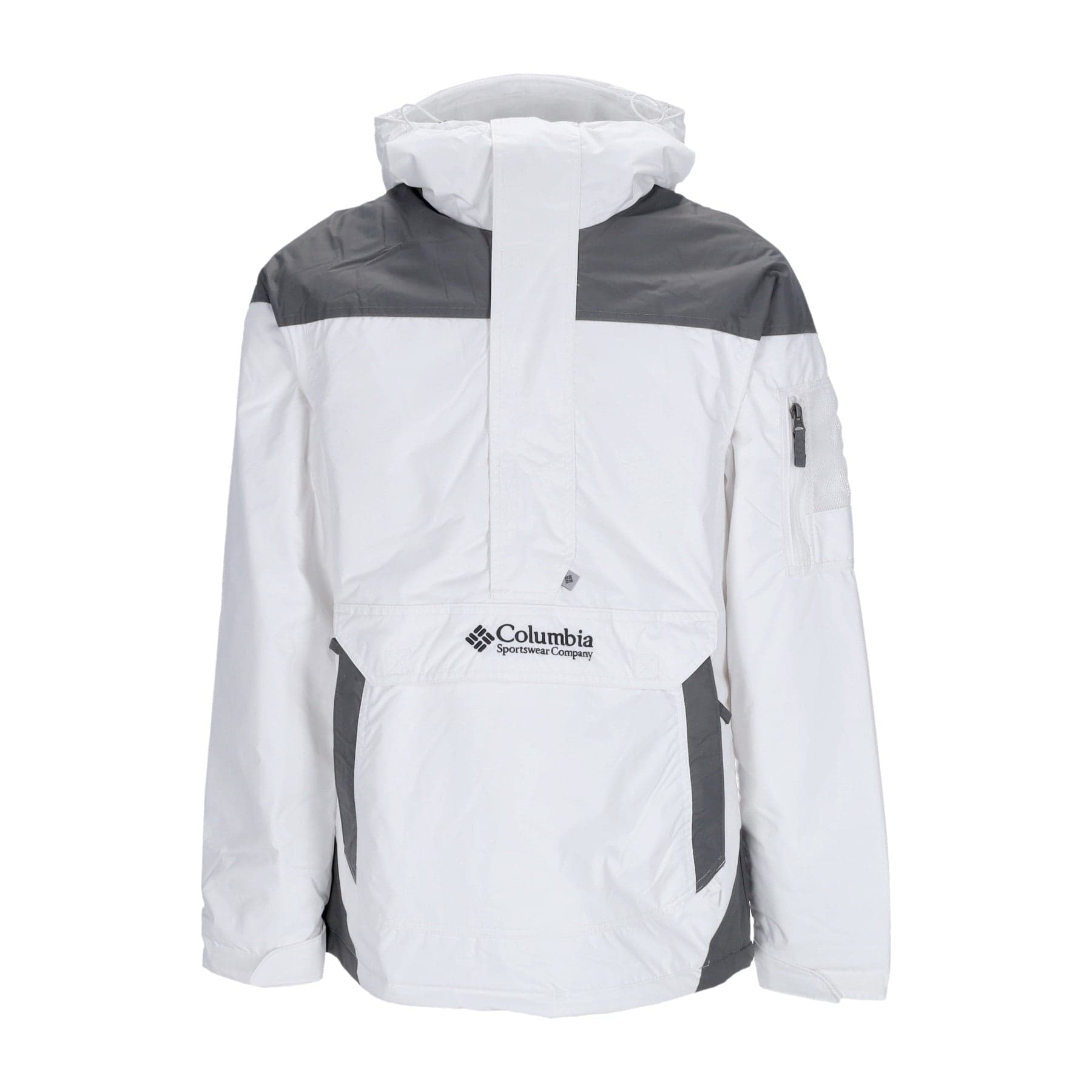 COLUMBIA Giaccone Infilabile Uomo Challenger Pullover White/city Grey - 7