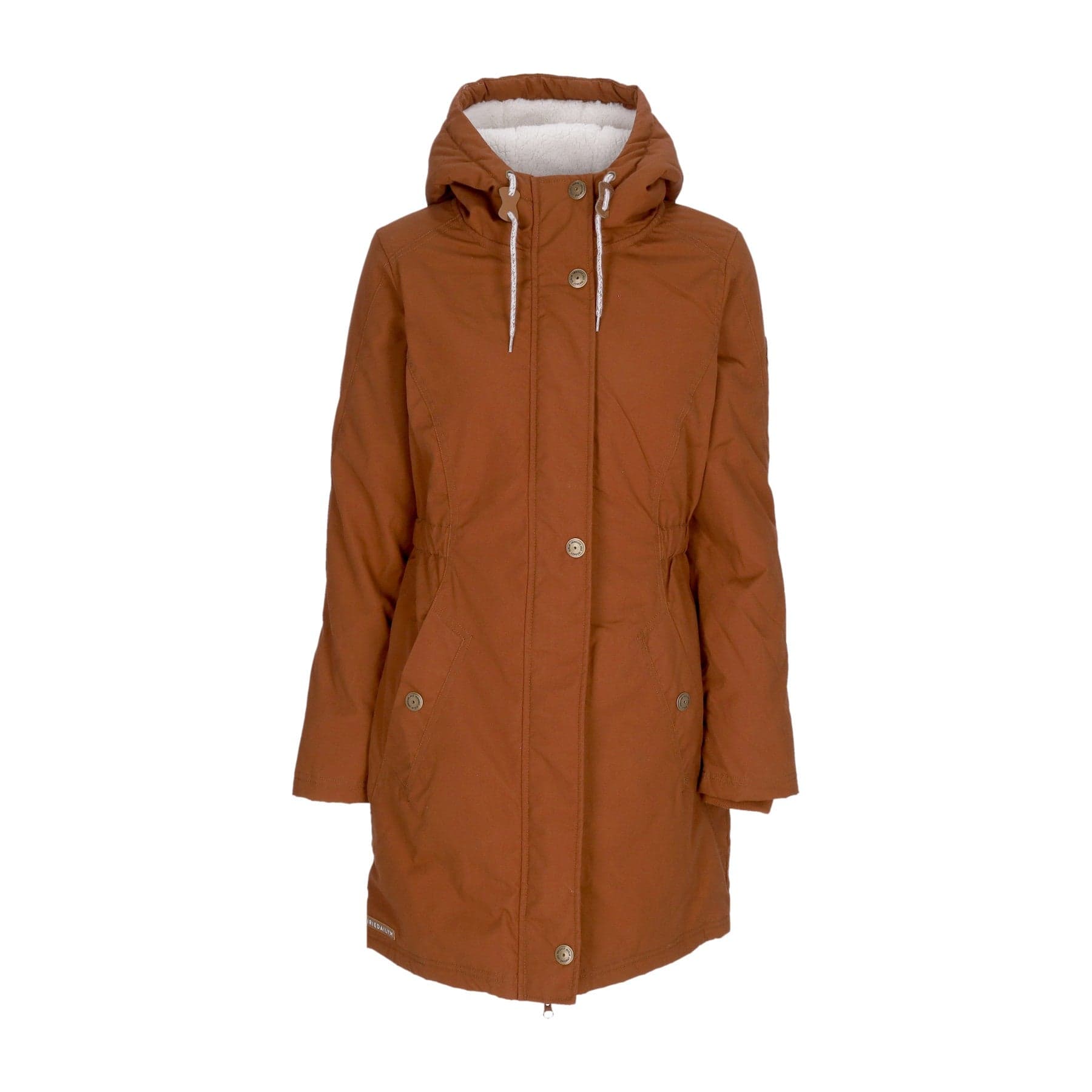 IRIEDAILY Giaccone Lungo Donna Holina Coat Teak - 6
