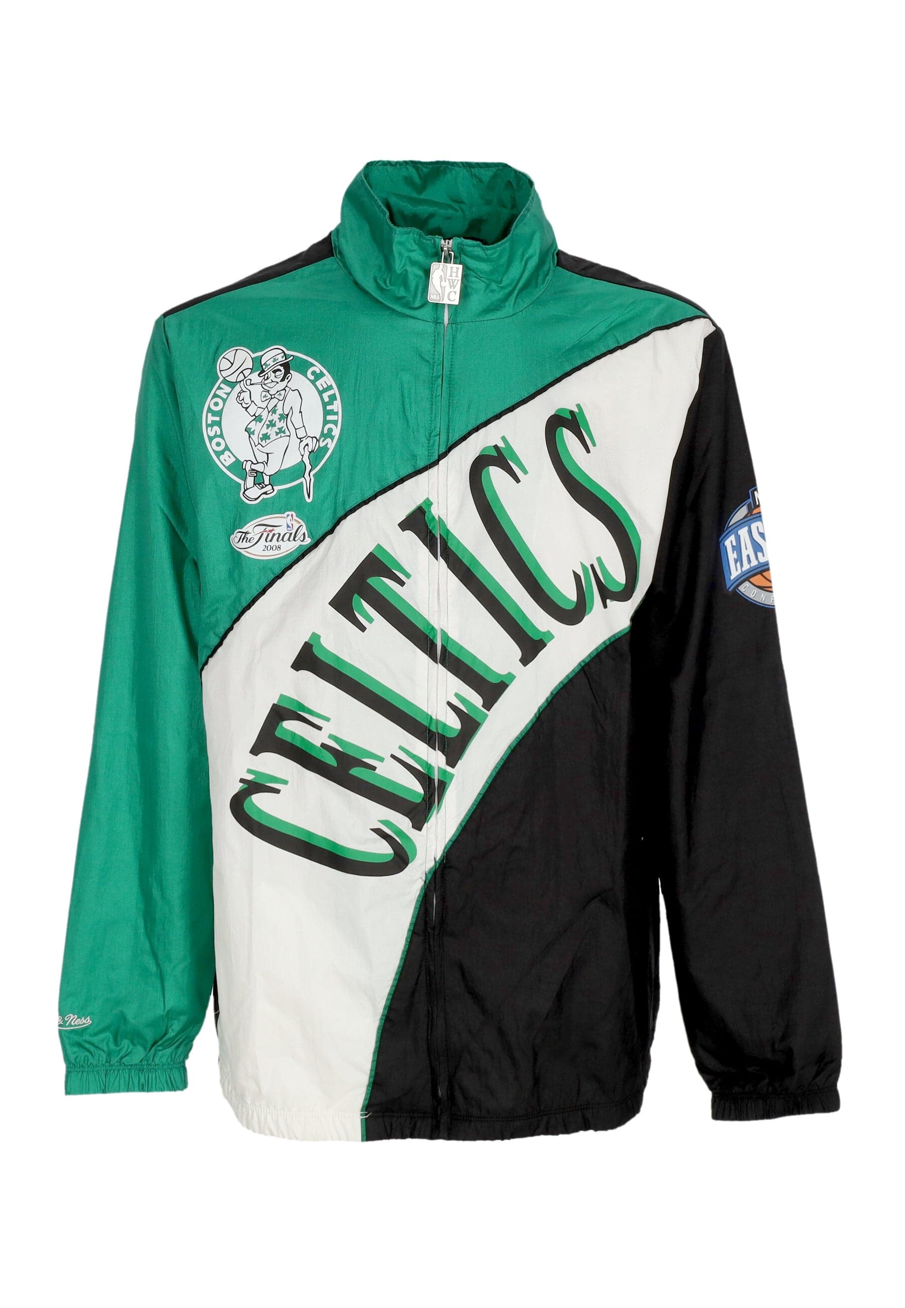 MITCHELL &amp; NESS Giacca a Vento Uomo Nba Arched Retro Lined Windbreaker Boscel Multi/white - 4