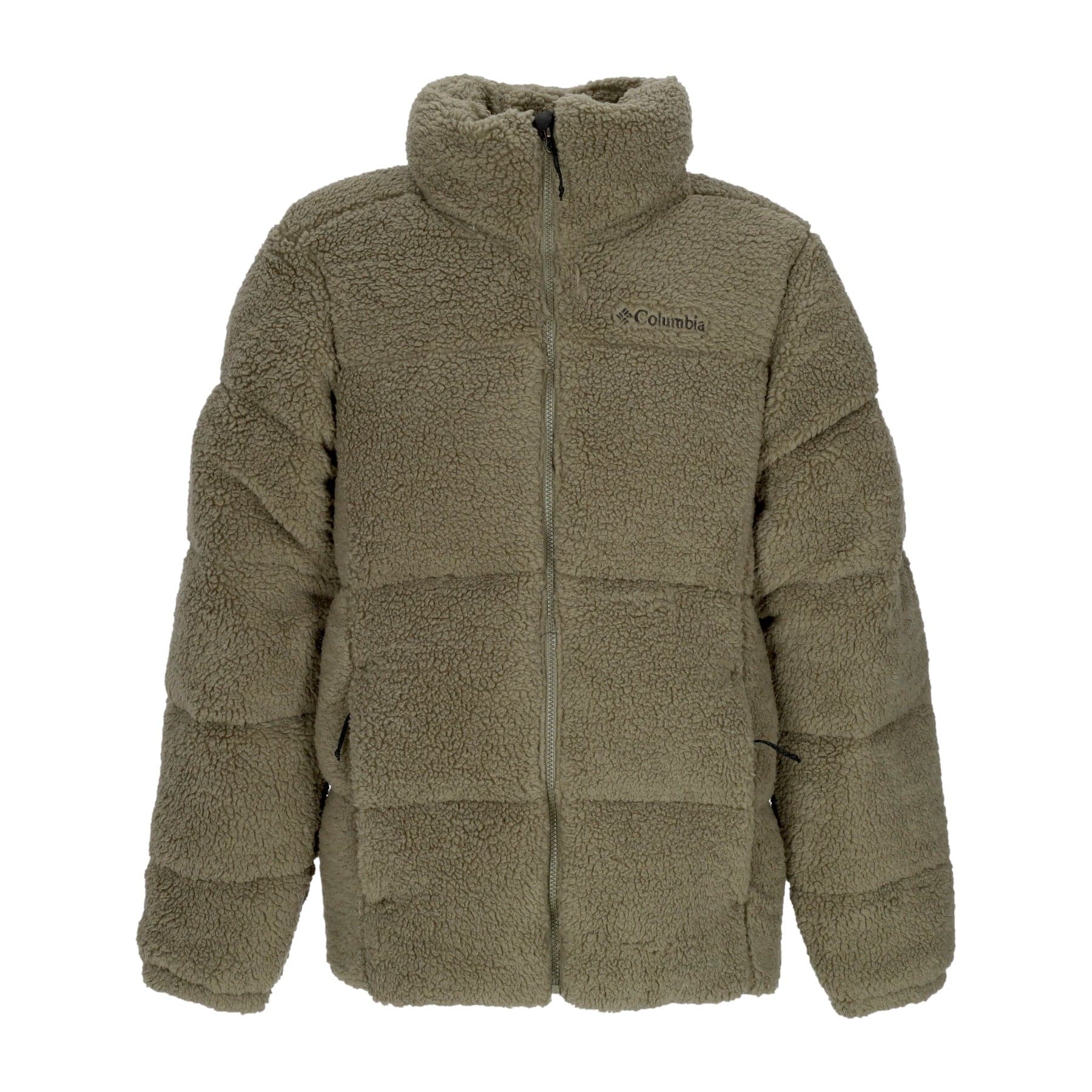 COLUMBIA Orsetto Uomo Puffect Sherpa Jacket Stone Green - 3