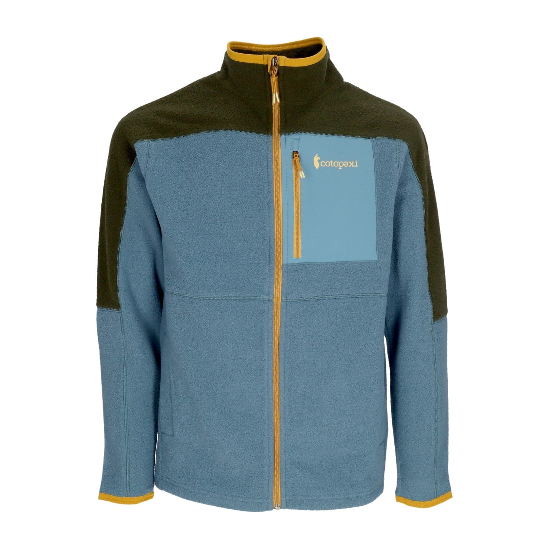 COTOPAXI Giubbotto Pile Uomo Abrazo Fleece Full-zip Jacket Woods/blue Spruce
