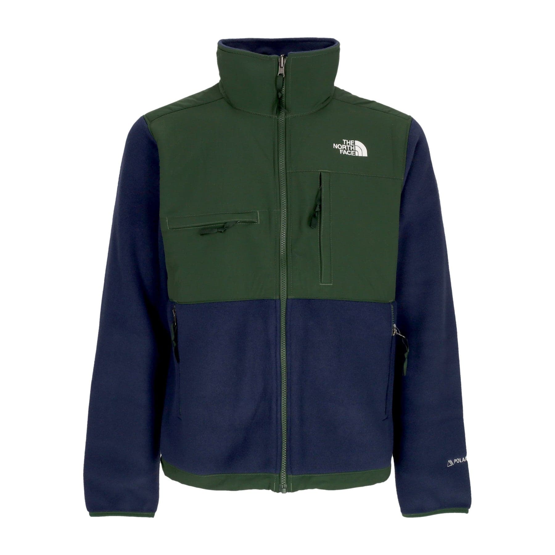 THE NORTH FACE Giubbotto Pile Uomo Denali Jacket Summit Navy/pine Needle - 3