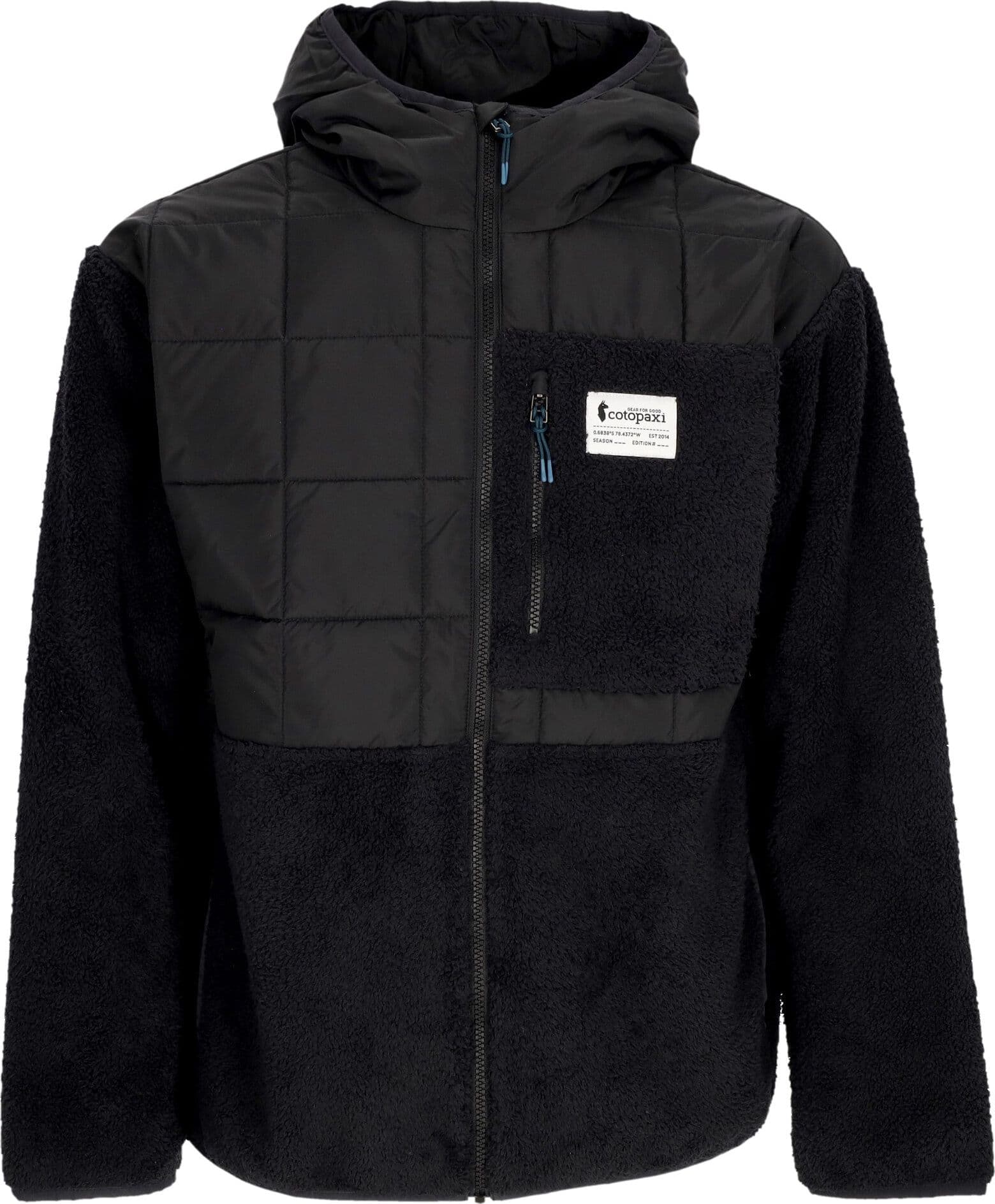COTOPAXI Orsetto Uomo Trico Hybrid Hooded Jacket Black - 5