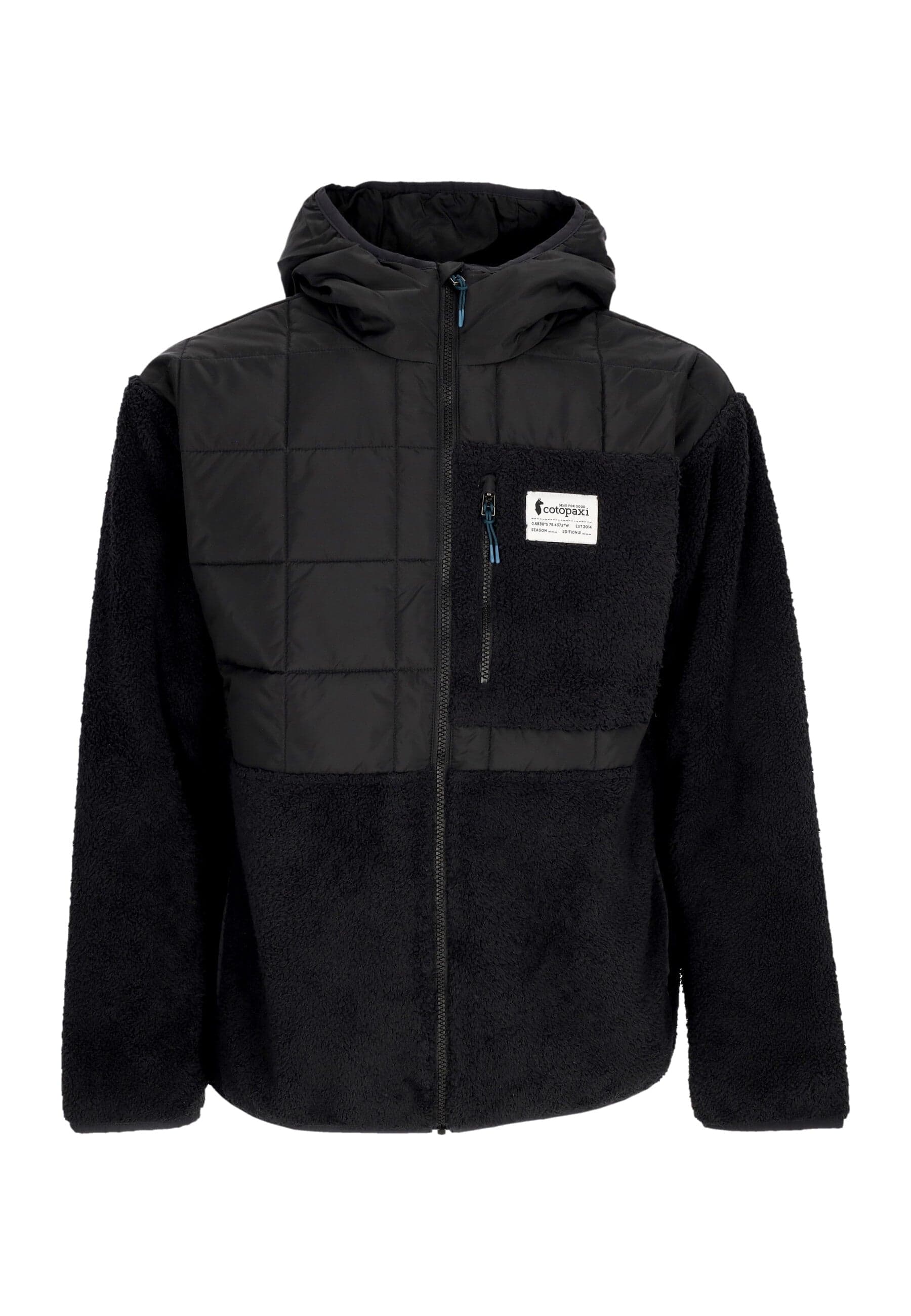 COTOPAXI Orsetto Uomo Trico Hybrid Hooded Jacket Black - 5