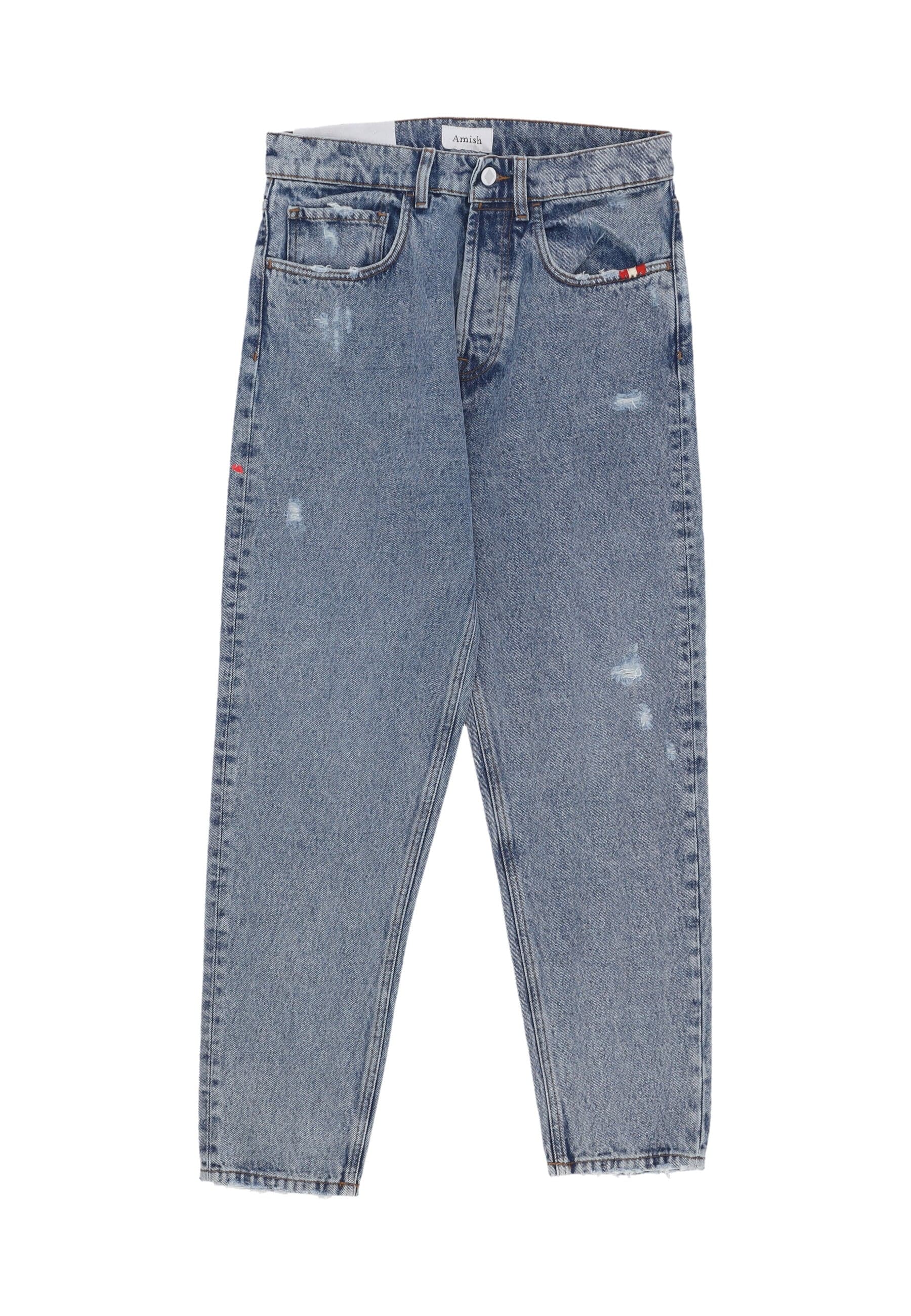 AMISH Jeans Uomo Jeremiah Denim - 5