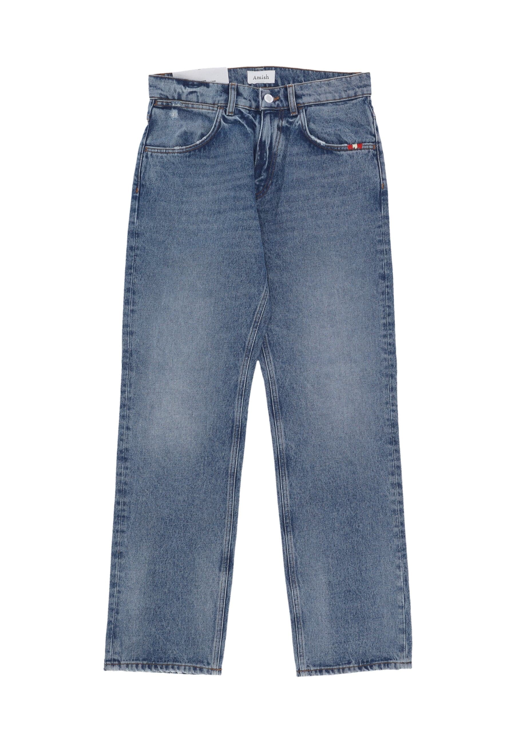 AMISH Jeans Uomo James Denim - 5