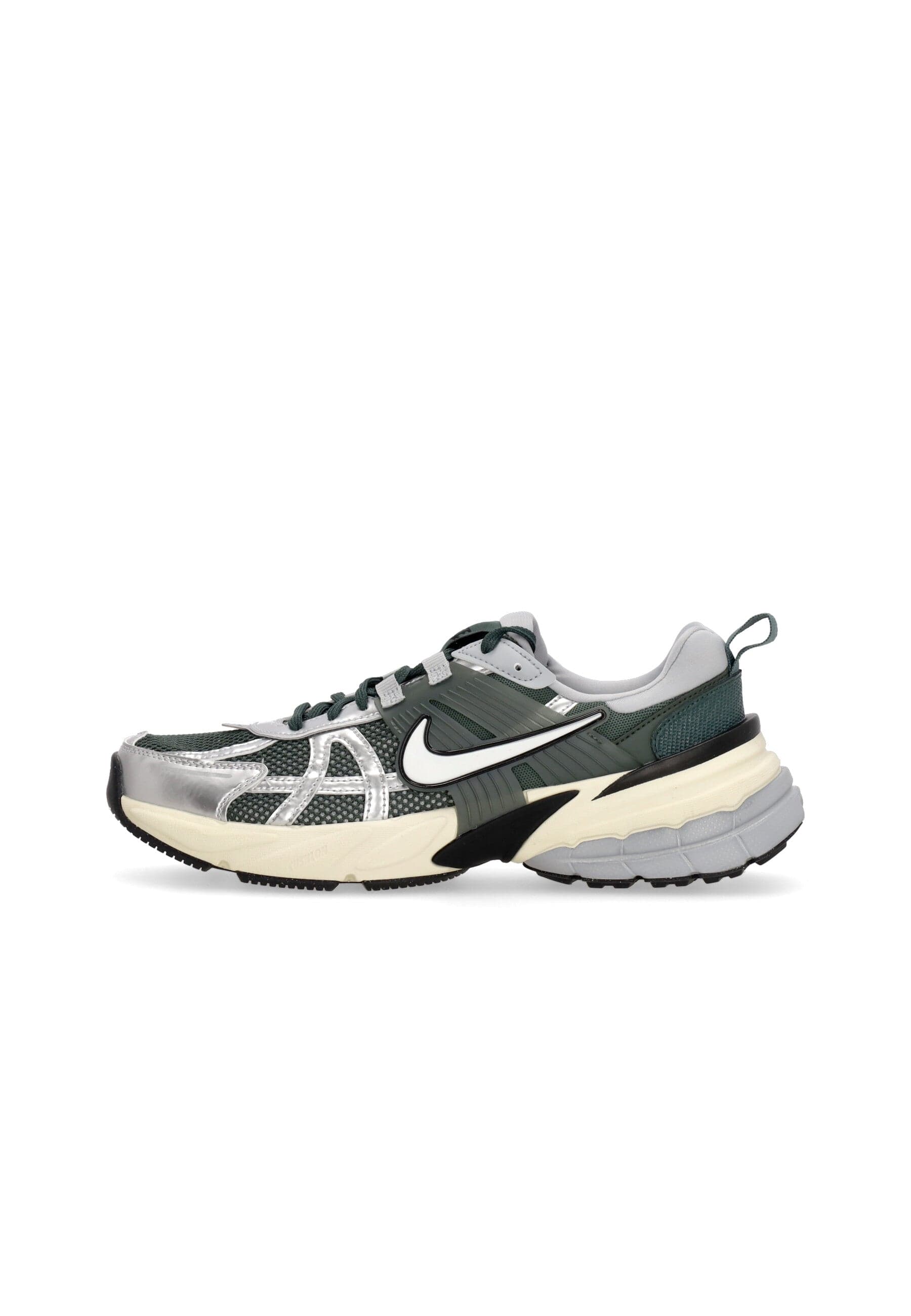 Nike Scarpa Bassa Uomo V2k Run Vintage Green/vintage Green - 7
