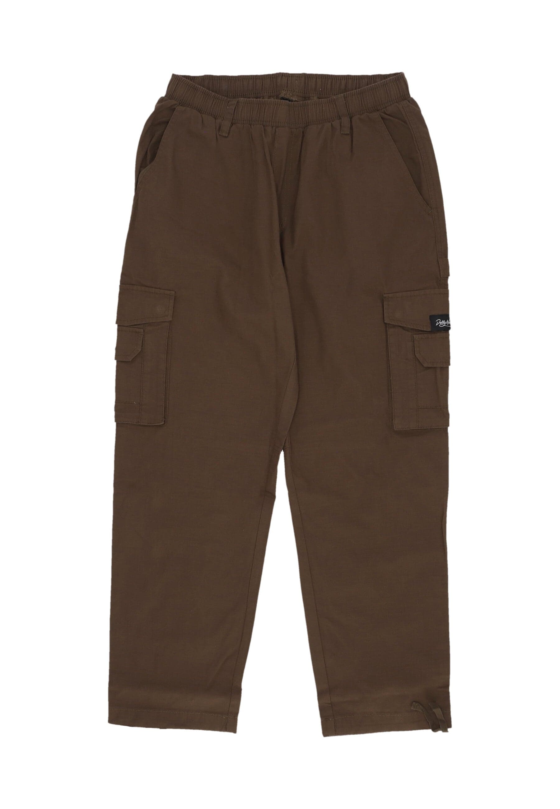 DOLLY NOIRE Pantalone Lungo Uomo Ripstop Baggy Cargo Forest Night - 5