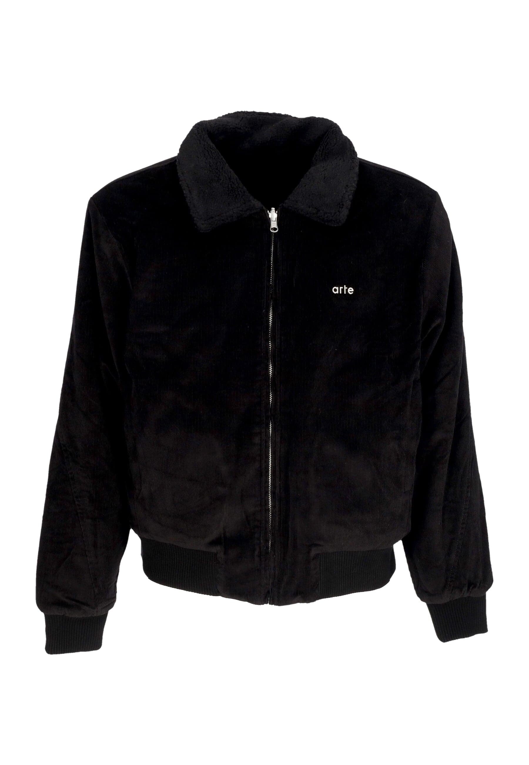 ARTE Giubbotto Uomo Sherpa Jacket Black - 7