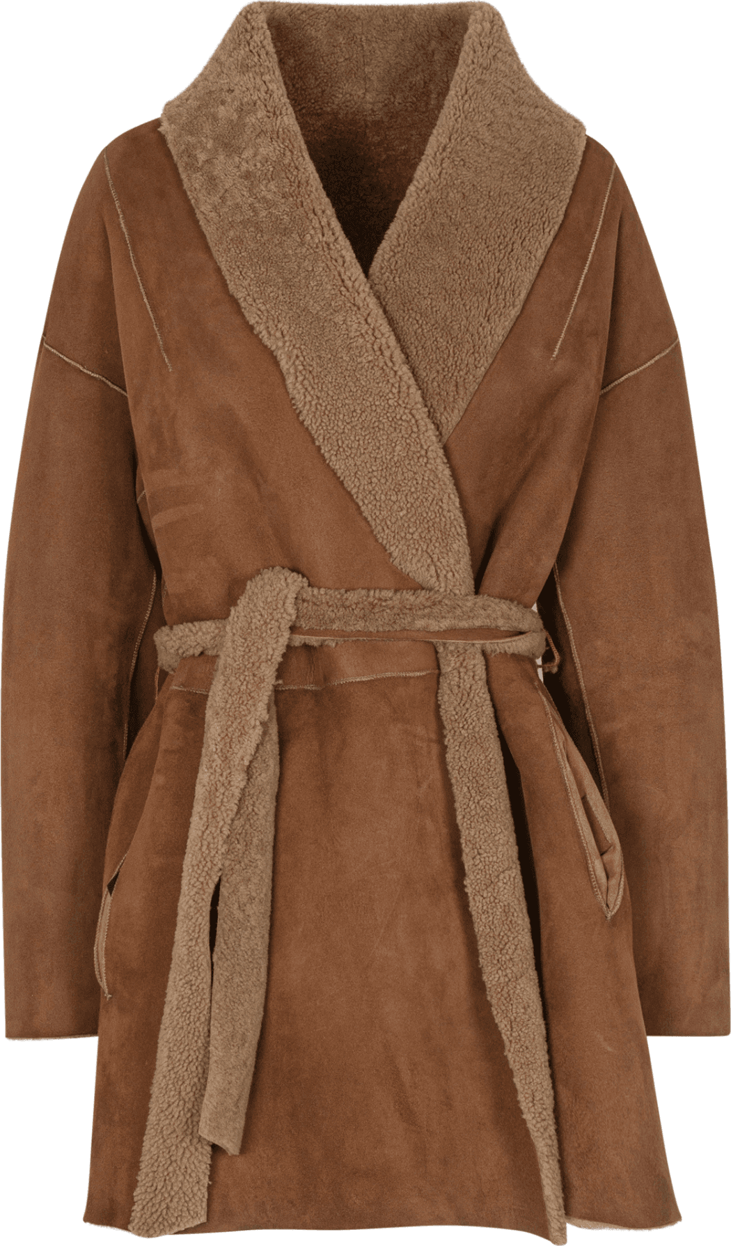 SALVATORE SANTORO Salvatore Santoro - Cappotto - 440153 - Cammello - 7