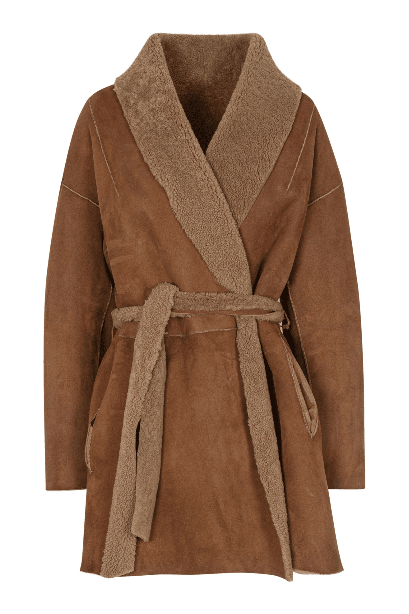SALVATORE SANTORO Salvatore Santoro - Cappotto - 440153 - Cammello - 7