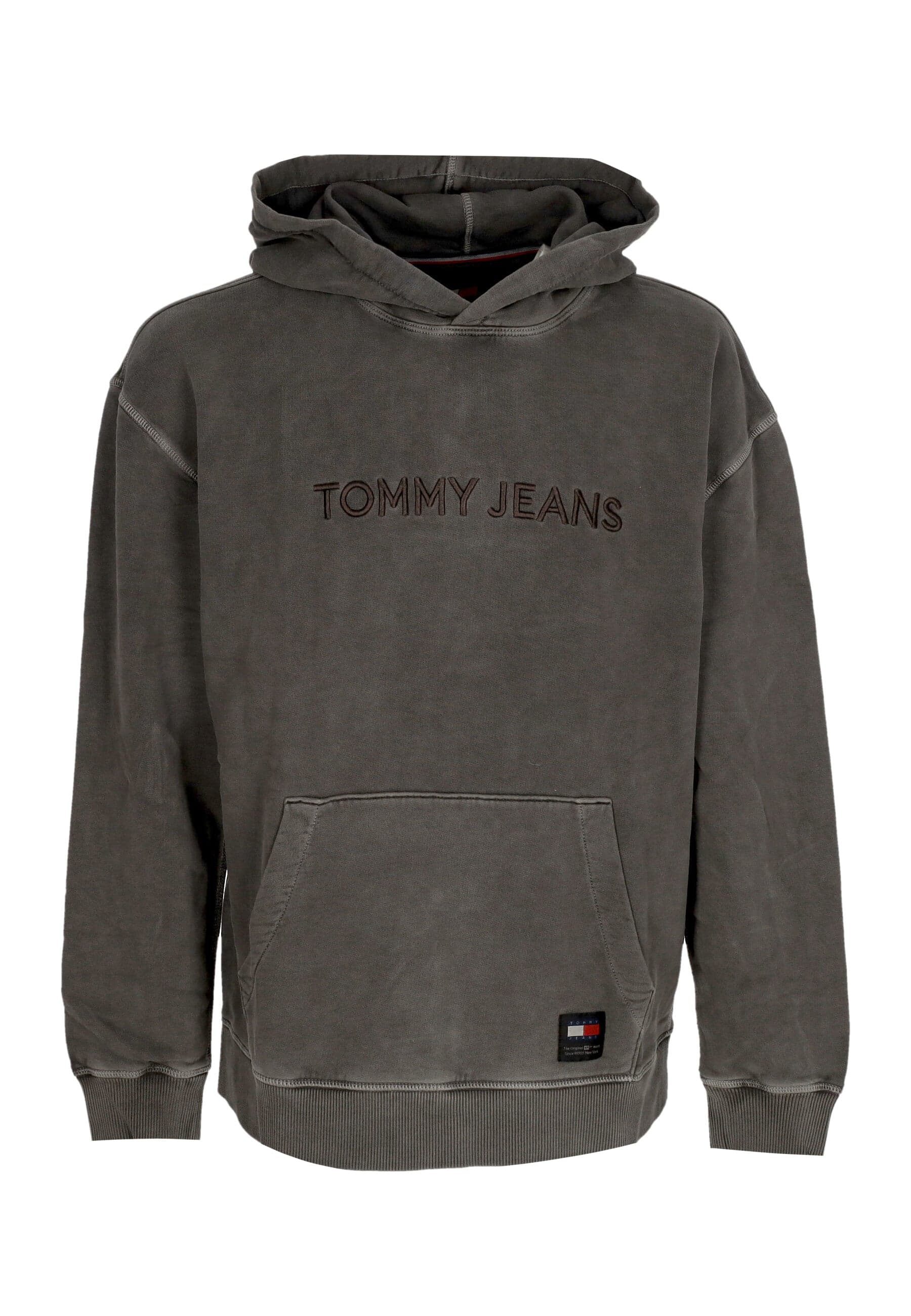 Tommy Hilfiger Felpa Leggera Cappuccio Uomo Classic Hoodie Black - 3