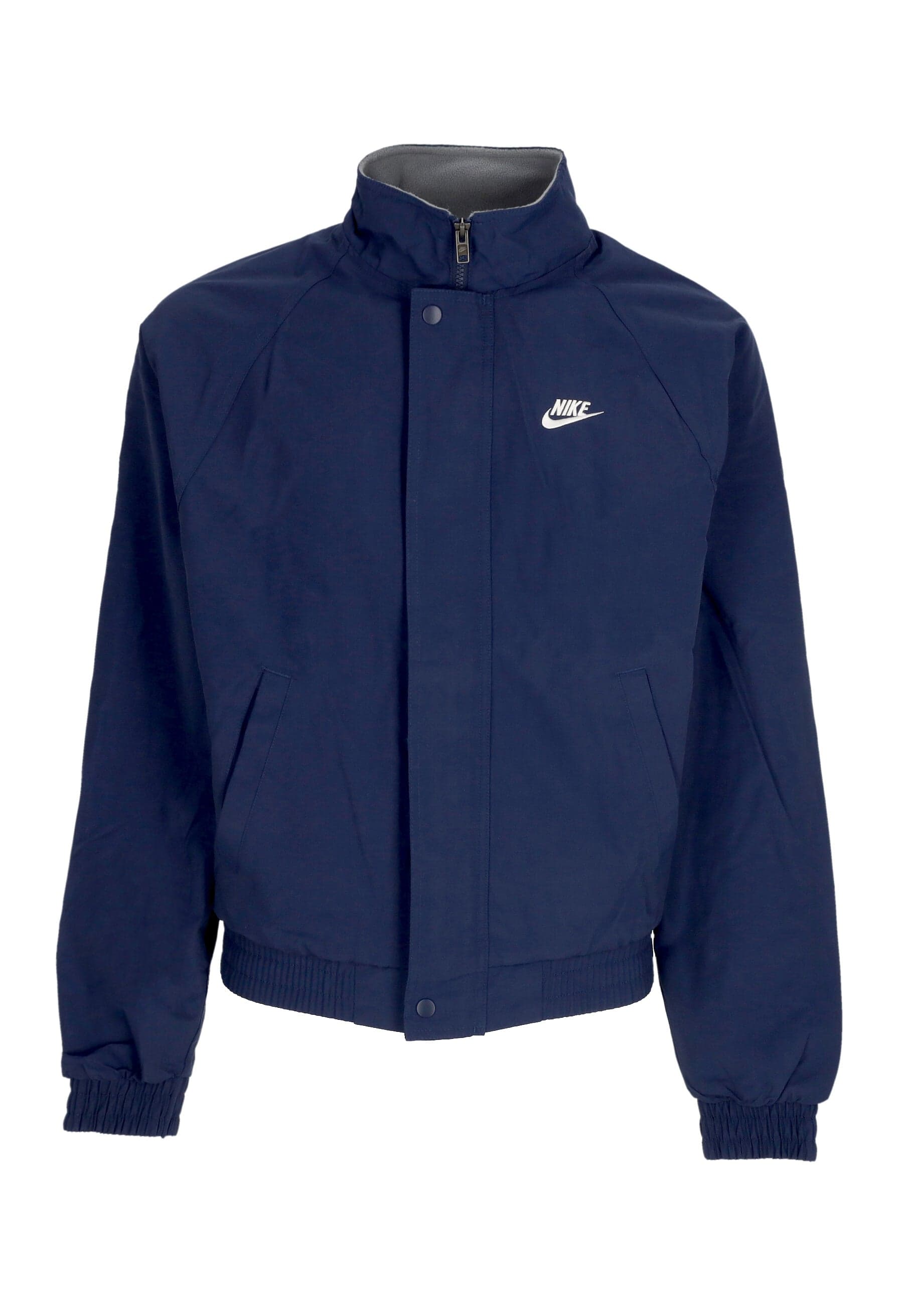 Nike Giubbotto Uomo Club Futura Jacket Midnight Navy/white - 5