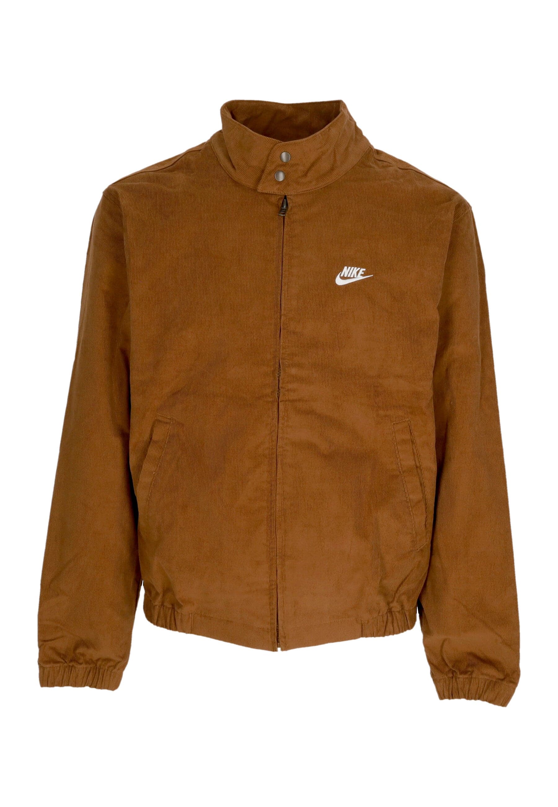 Nike Giubbotto Uomo Club Harrington Corduroy Jacket Lt British Tan/white - 4