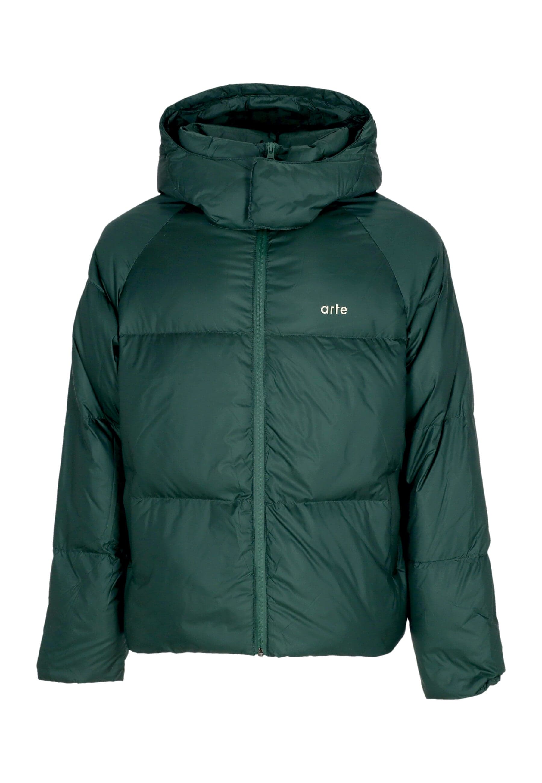 ARTE Piumino Uomo Puffer Jacket Green - 5