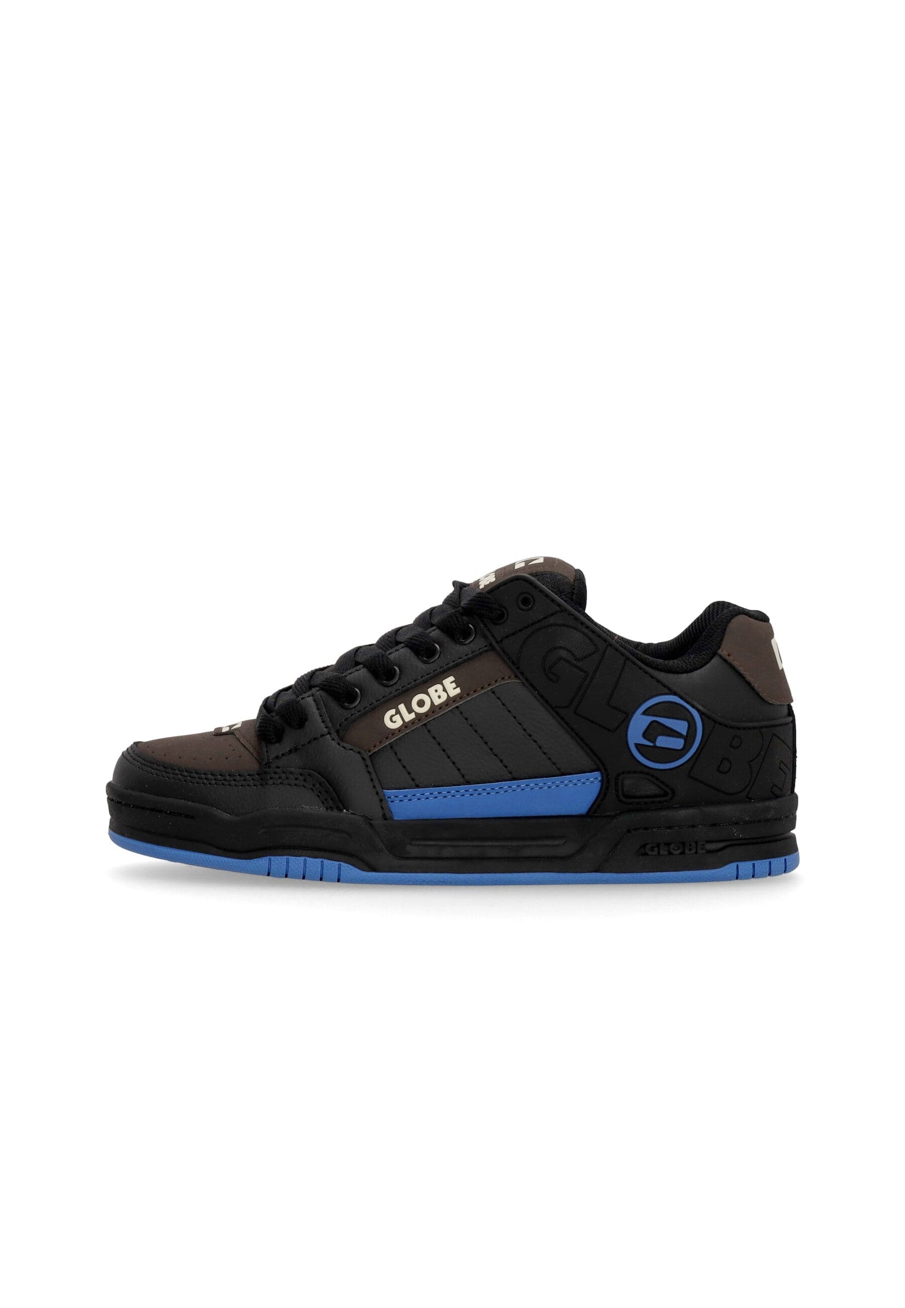 GLOBE Scarpe Skate Uomo Tilt Black/tan/cobalt - 7