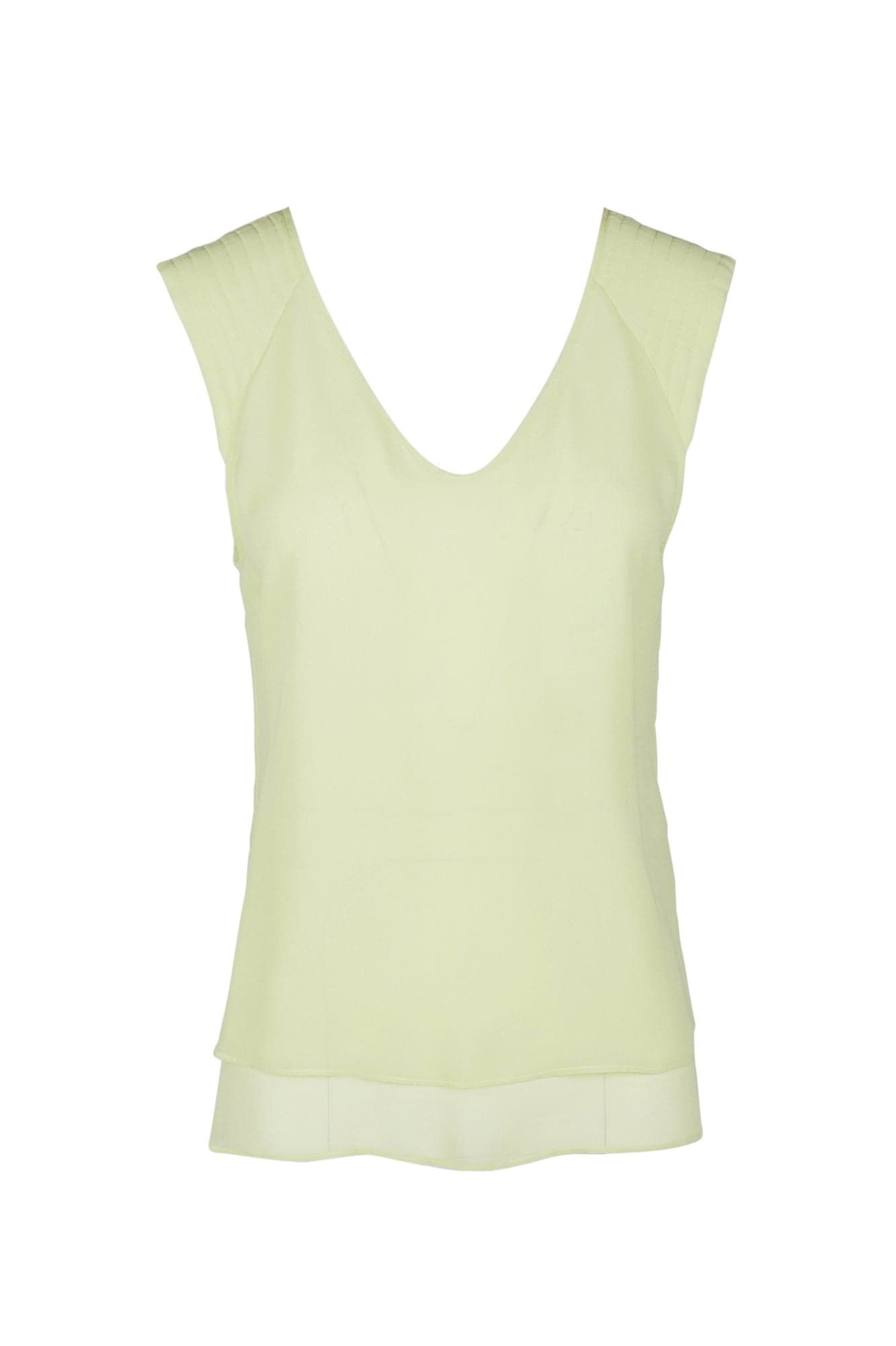 Alysi  - Top - 430699 - Verde mela - 7