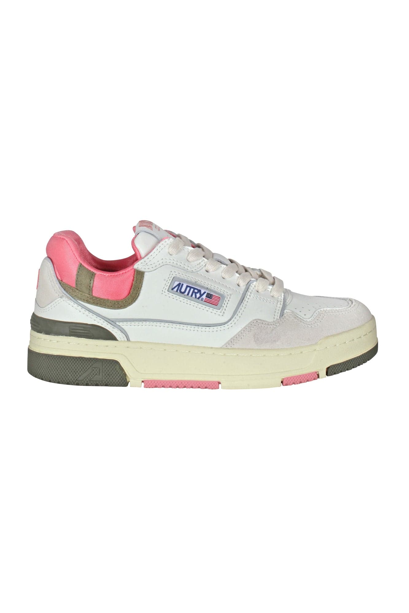 AUTRY Autry - Sneakers - 450308 - Bianco/Rosa