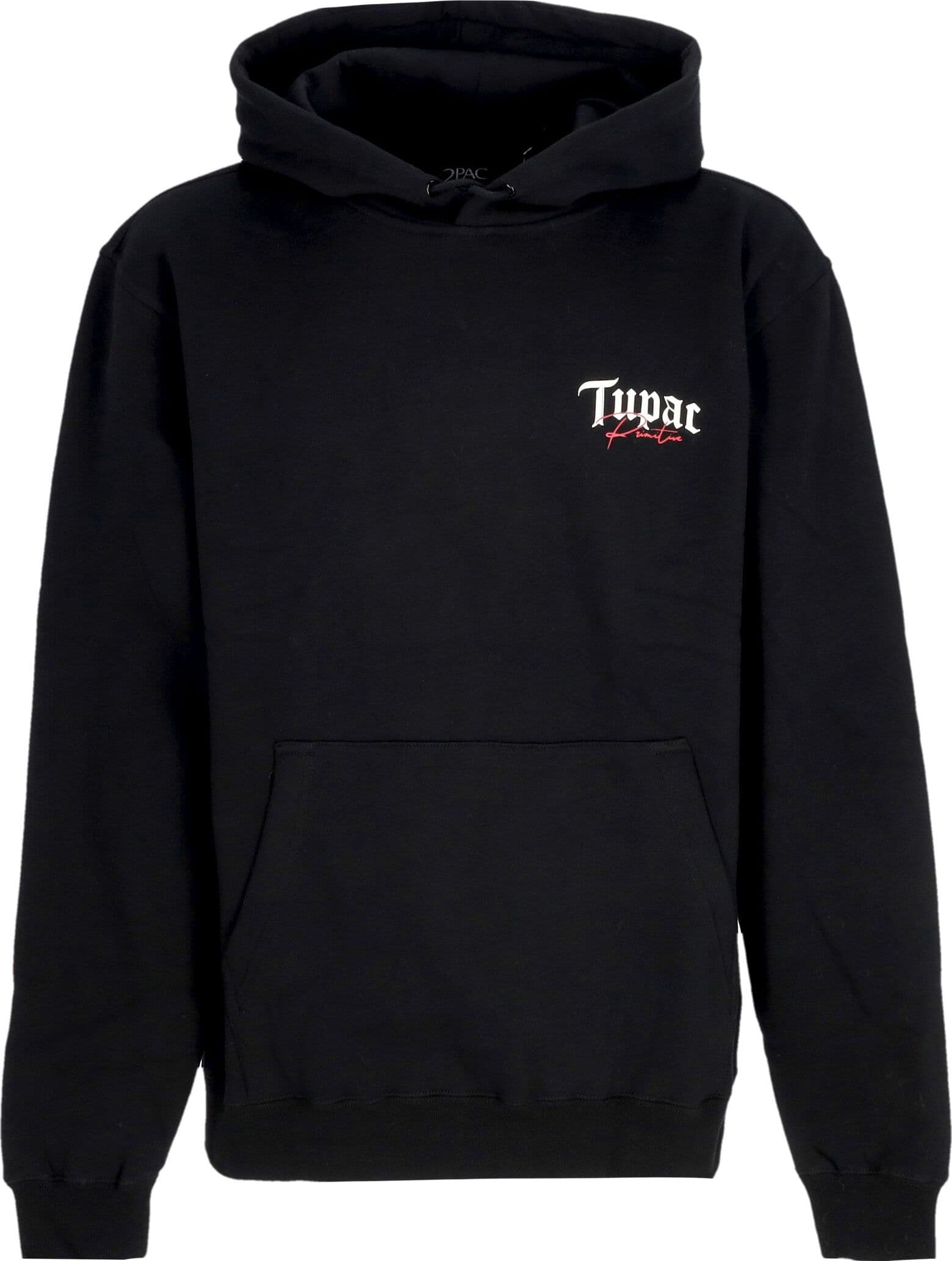 PRIMITIVE Felpa Cappuccio Uomo Royalty Hoodie X Tupac Black