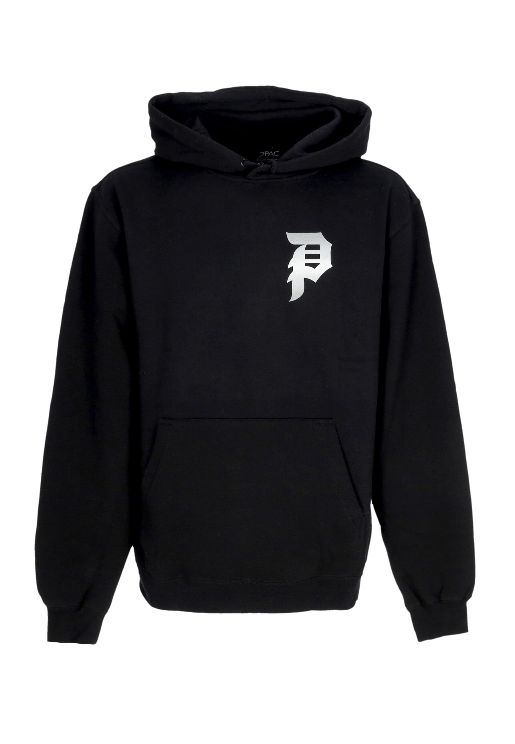 PRIMITIVE Felpa Cappuccio Uomo Brilliance Hoodie X Tupac Black - 3