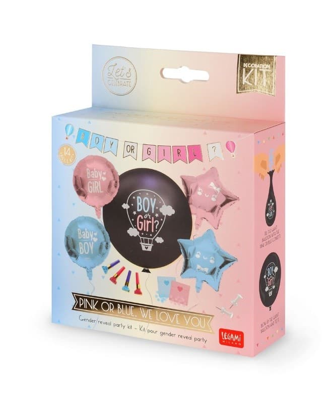 Legami, Kit per Festa Gender Reveal - 4