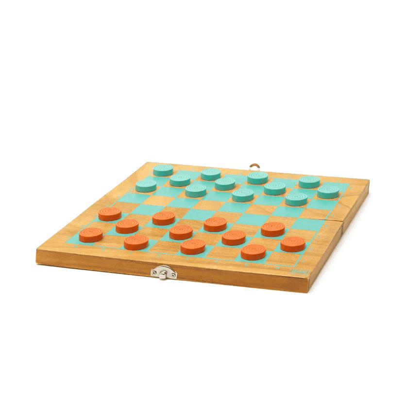 Legami - Gioco Scacchi e Dama la scacchiera 2-in-1 - Vintage Memories (CD0001) - 3