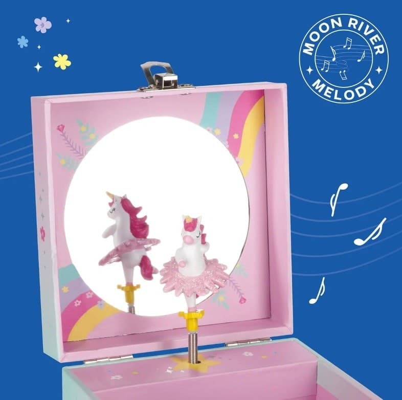 Legami - Portagioie con Carillon a tema Unicorno (CRL0001) - 3