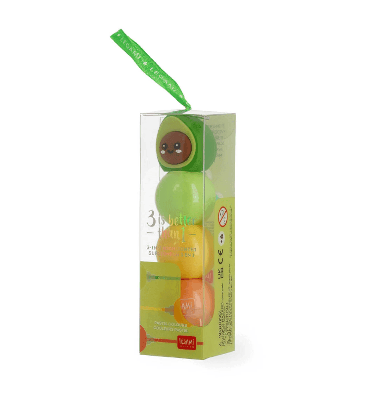 Legami - Evidenziatore 3-in-1 Avocado (MUMA0002) - 5