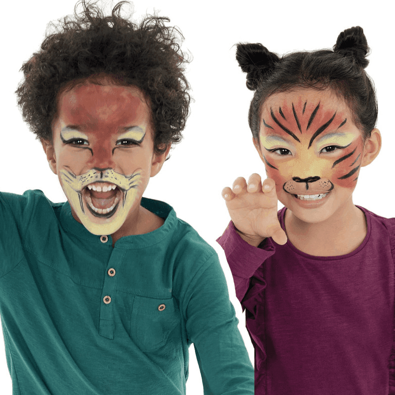 Carioca Mask Up Animals, Truccabimbi, 3 Colori e 2 Tutorial - 2